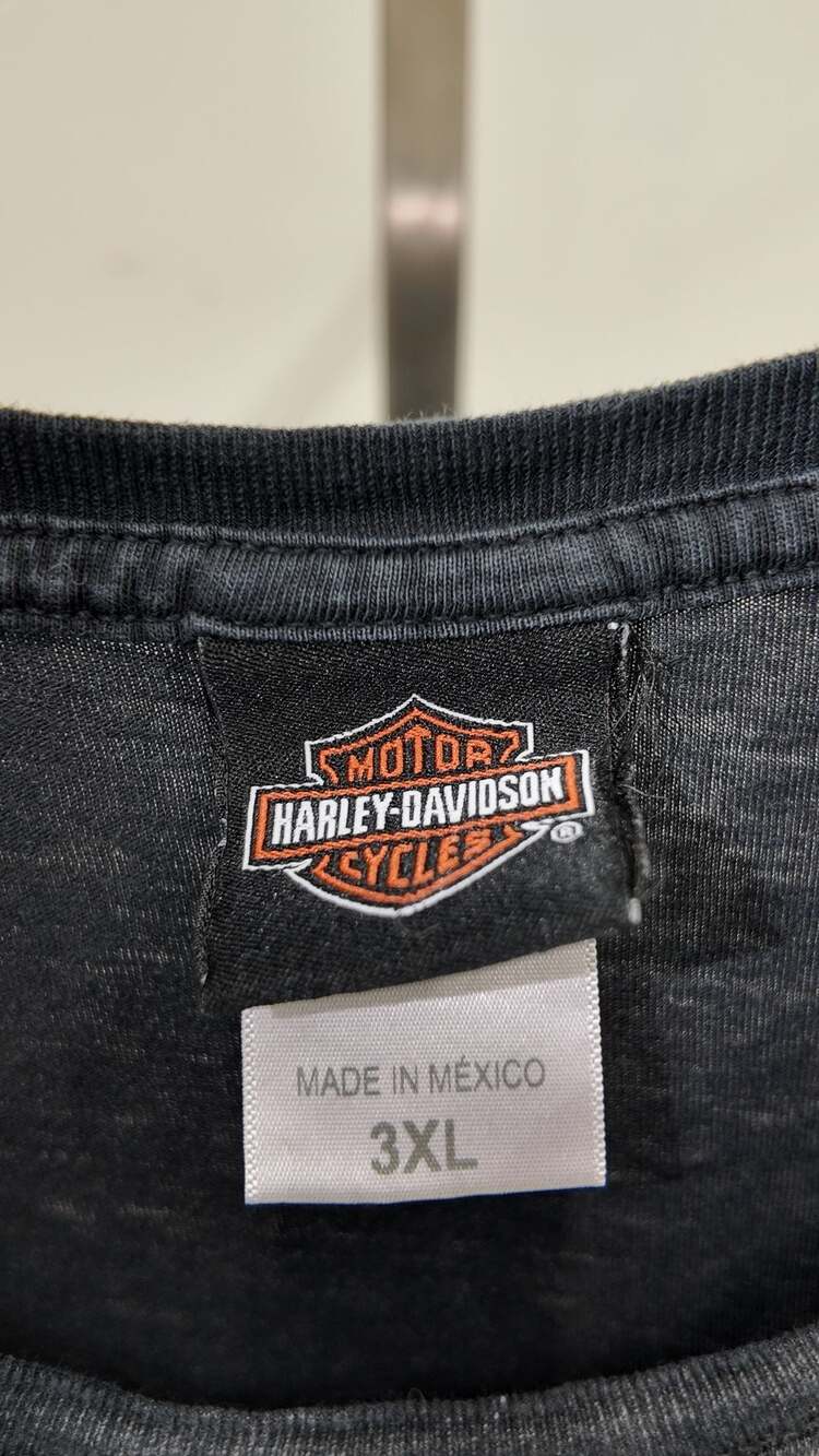 Harley-Davidson South Bend In “Mcdaniel’s” Leprechaun At-Shirt View 2